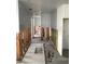 Hallway undergoing renovations with new flooring at 1766 Montana Ne Ave, St Petersburg, FL 33703