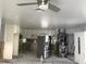 Unfinished kitchen with new cabinets and appliances at 1766 Montana Ne Ave, St Petersburg, FL 33703