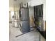 Stacked washer and dryer in a renovated laundry area at 1766 Montana Ne Ave, St Petersburg, FL 33703