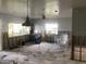 Living Room undergoing renovations with new flooring at 1766 Montana Ne Ave, St Petersburg, FL 33703