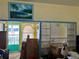 Bright room with unique beach themed decorations at 18006 4Th E St, Redington Shores, FL 33708