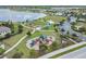 Community playground with various play structures for children of all ages at 18811 Deer Tracks Loop, Lutz, FL 33558