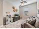 Charming playroom with toy kitchen, comfy couch, and plenty of space for  at 18811 Deer Tracks Loop, Lutz, FL 33558
