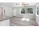 Spacious living room featuring vinyl flooring and neutral walls at 2353 Grove S St, St Petersburg, FL 33705