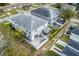 Two story house with patio and private backyard at 2704 W Gray St # B, Tampa, FL 33609