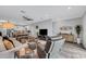 Open living room and kitchen area at 2704 W Gray St # B, Tampa, FL 33609