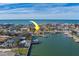 Beautiful waterfront home with private dock and ocean access at 2801 Hibiscus W Dr, Belleair Beach, FL 33786