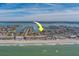 Waterfront home with private beach access and canal views at 2801 Hibiscus W Dr, Belleair Beach, FL 33786