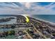 Prime waterfront property with ocean and canal access at 2801 Hibiscus W Dr, Belleair Beach, FL 33786