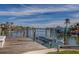 Private dock with water access, perfect for boat lovers at 2801 Hibiscus W Dr, Belleair Beach, FL 33786