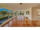 Bright Gathering room with tile floors and water views at 2801 Hibiscus W Dr, Belleair Beach, FL 33786