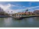 Waterfront home with private dock and access to the waterway at 2801 Hibiscus W Dr, Belleair Beach, FL 33786