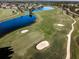 Beautiful golf course with water features at 401 Dorchester Pl # 52, Sun City Center, FL 33573