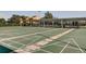 Community shuffleboard courts for residents to enjoy at 401 Dorchester Pl # 52, Sun City Center, FL 33573