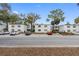 Street view of the Vineyard Condominium building, showing the full building exterior at 4611 W North B St # 129, Tampa, FL 33609