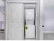 Stackable washer and dryer in closet at 4611 W North B St # 129, Tampa, FL 33609