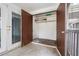 Covered patio with additional storage closet space at 4611 W North B St # 129, Tampa, FL 33609