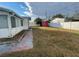 Backyard with shed and fence at 4617 49Th N Ave, St Petersburg, FL 33714