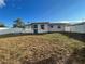 House exterior view with a large backyard at 4617 49Th N Ave, St Petersburg, FL 33714