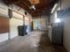 Spacious garage with workshop area and storage shelves at 4617 49Th N Ave, St Petersburg, FL 33714