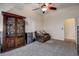 Bonus room with wet bar, comfortable seating, and lots of storage at 720 Sunset Dr, Tarpon Springs, FL 34689