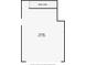 Attached garage with stairs leading to the upper level at 720 Sunset Dr, Tarpon Springs, FL 34689