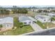 Aerial view of two mobile homes at 7800 Kay Marie Ave, Zephyrhills, FL 33541