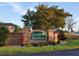 Grand Horizons private community entrance sign at 7800 Kay Marie Ave, Zephyrhills, FL 33541