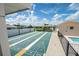 Shuffleboard courts and swimming pool at 7800 Kay Marie Ave, Zephyrhills, FL 33541