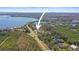 Aerial view of property with waterfront proximity at 9050 San Martin Ne Blvd, St Petersburg, FL 33702