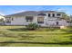 Large backyard with pool and spacious lawn at 9050 San Martin Ne Blvd, St Petersburg, FL 33702