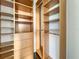 Spacious walk-in closet with ample shelving and hanging space at 9050 San Martin Ne Blvd, St Petersburg, FL 33702