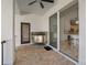 Covered patio features an outdoor kitchen with granite countertops at 9050 San Martin Ne Blvd, St Petersburg, FL 33702