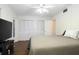 Spacious bedroom with large closets and wood flooring at 1000 79Th N Ave # 102, St Petersburg, FL 33702