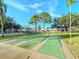 Enjoy a friendly game on the shuffleboard courts, a fun recreational amenity for active residents at 1000 79Th N Ave # 102, St Petersburg, FL 33702