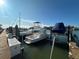 Private boat slips available for residents at 106 1St E St # 115, St Petersburg, FL 33715