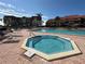Relax in the community hot tub at 106 1St E St # 115, St Petersburg, FL 33715
