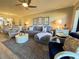 Bright living room with comfortable seating and coastal decor at 106 1St E St # 115, St Petersburg, FL 33715