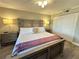 King size bed, nightstands, and large closet at 106 1St E St # 115, St Petersburg, FL 33715