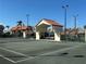 Tennis courts with covered seating area at 106 1St E St # 115, St Petersburg, FL 33715