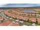 Aerial view showing home location in a new community at 17219 Scuba Crest St, Wimauma, FL 33598