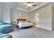 Spacious bedroom with ensuite bathroom access and large windows at 17219 Scuba Crest St, Wimauma, FL 33598