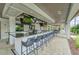 Enjoy drinks at the outdoor bar with large screen TVs at 17219 Scuba Crest St, Wimauma, FL 33598