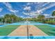 Enjoy recreational pickleball on well-maintained courts at 17219 Scuba Crest St, Wimauma, FL 33598