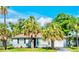 Newly renovated home with a charming curb appeal at 1742 Bayshore Blvd, Dunedin, FL 34698