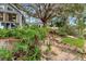 Nice waterfront property with a private boat ramp and lush landscaping at 2886 Bay Shore Dr, Safety Harbor, FL 34695