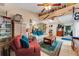 Bright living room boasts ample natural light and comfortable seating at 2886 Bay Shore Dr, Safety Harbor, FL 34695