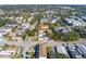Aerial view of a multi Gathering home in a well-established neighborhood at 312 S Arrawana Ave, Tampa, FL 33609