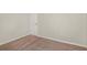 Empty bedroom with neutral walls and carpet flooring at 37306 Sagemoor Dr, Zephyrhills, FL 33541