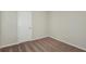 Well-lit bedroom with neutral walls and plush carpeting at 37306 Sagemoor Dr, Zephyrhills, FL 33541